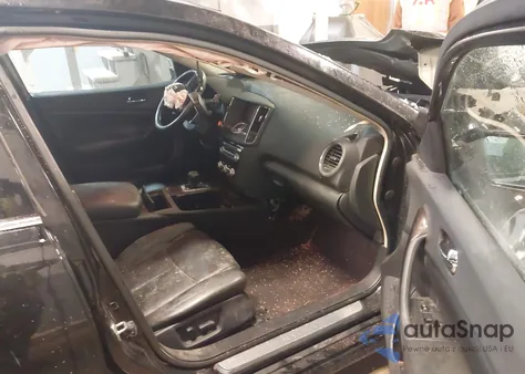 2012 Nissan Maxima 3.5 Sv из США, поврежденный, VIN 1N4AA5AP2CC817666